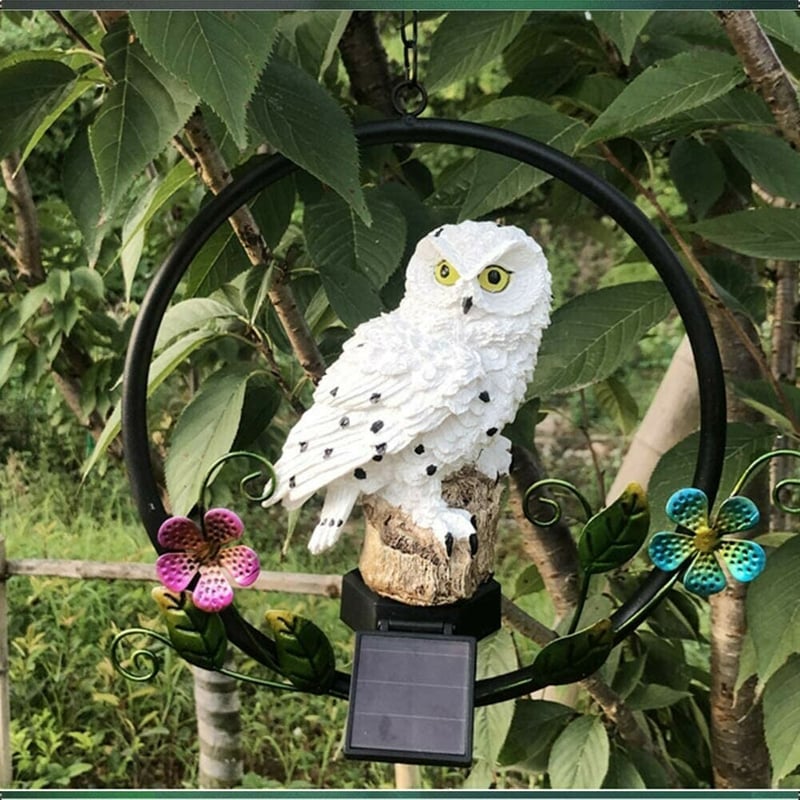 🔥 Free Shipping - Solar Owl Wind Chime Lamp Decorative Ornaments🦉