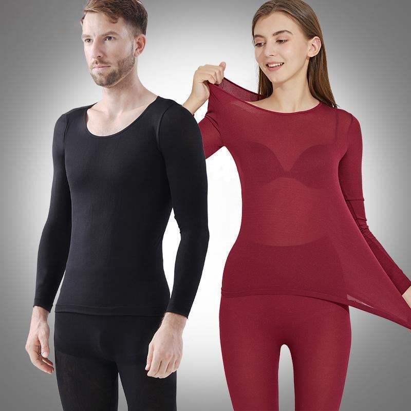 🔥Hot Sale 75% OFF - 2024 New Seamless Elastic Thermal Inner Wear😍