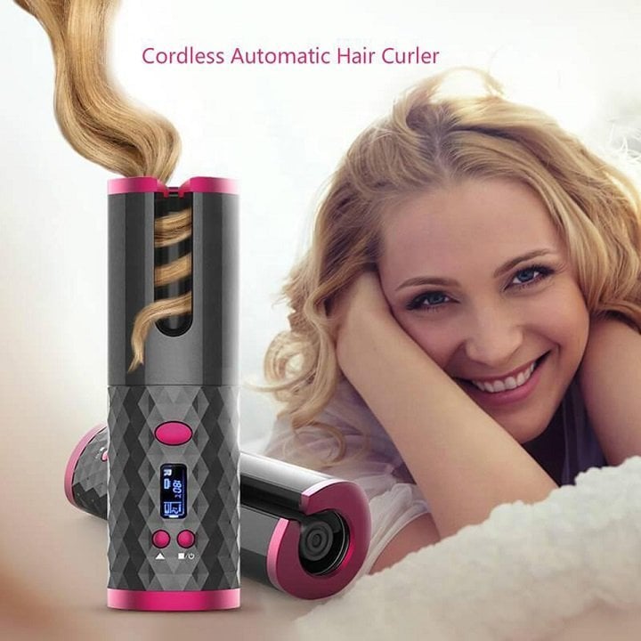 Last Day 49% OFF - Cordless Automatic Hair Curler