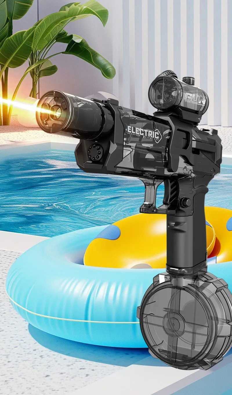 [🔥 53% off sale ends today ⏱] The ultimate high-capacity high-voltage burst shock wave water spray toy