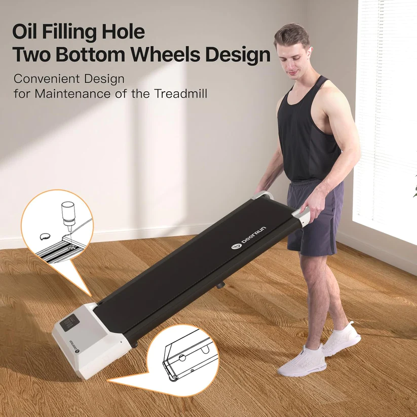 📣 Warehouse Backlog Stock Clearance 🔥 - Home/Office 2-in-1 Portable Walking Mat Treadmill 🏃