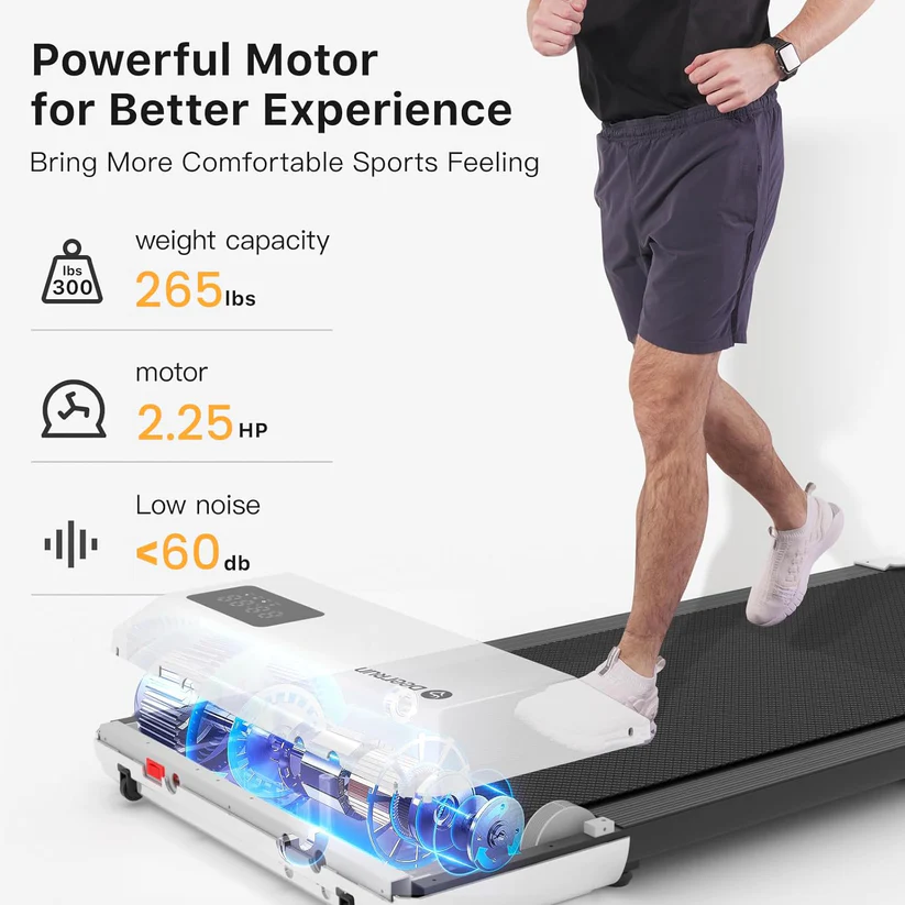 📣 Warehouse Backlog Stock Clearance 🔥 - Home/Office 2-in-1 Portable Walking Mat Treadmill 🏃