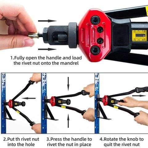 🔥Last Day Clearance Sale 70% OFF✨ Upgrade Easy Automatic Rivet Tool Set