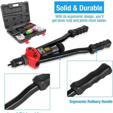 🔥Last Day Clearance Sale 70% OFF✨ Upgrade Easy Automatic Rivet Tool Set