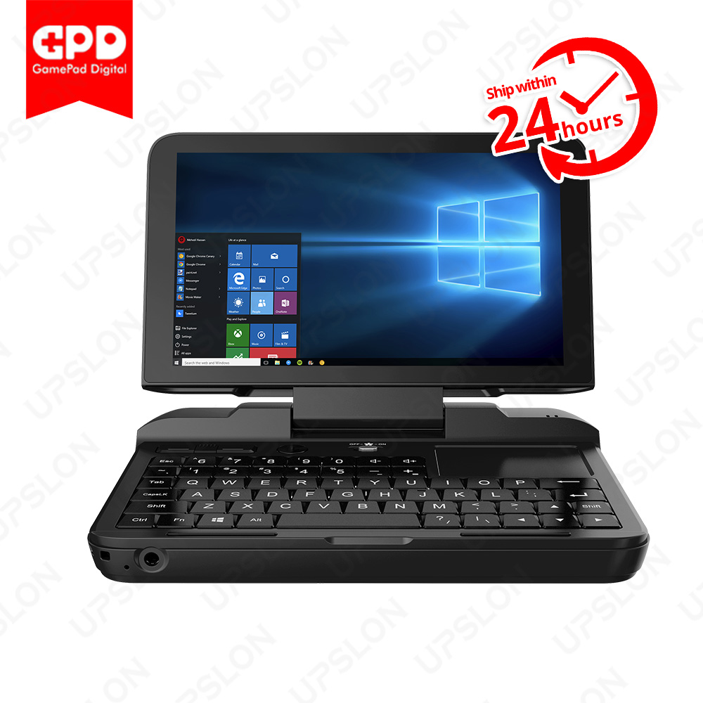 ₦ 35000, GPD Komputer Mini PC Mikro Windows 10 Ubuntu 6GB RAM 128GB SSD WIFI Bluetooth Pocket Portable Computer Laptop