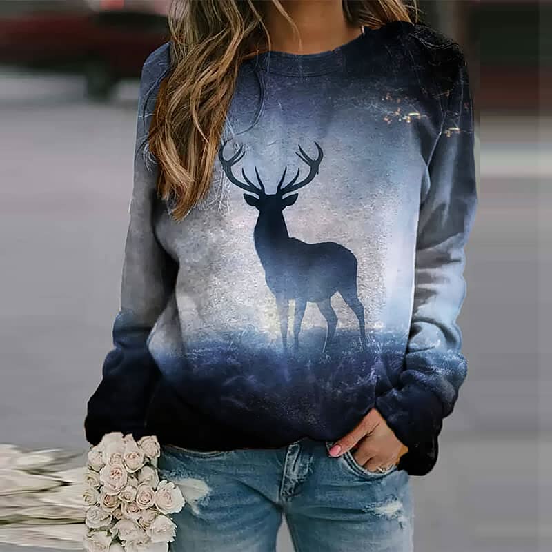 Women Winter Autumn Ladies Fashion Tops T Shirt