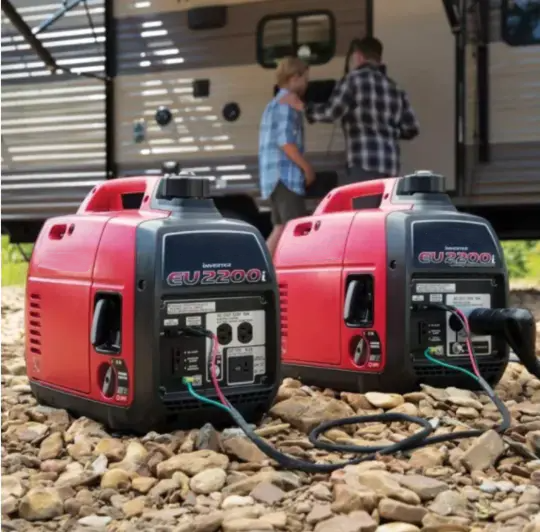 IKEA®📣📣📣 100th Anniversary Celebration Gives Back! 💥EU 2200 Watt Gasoline Portable Inverter Generator