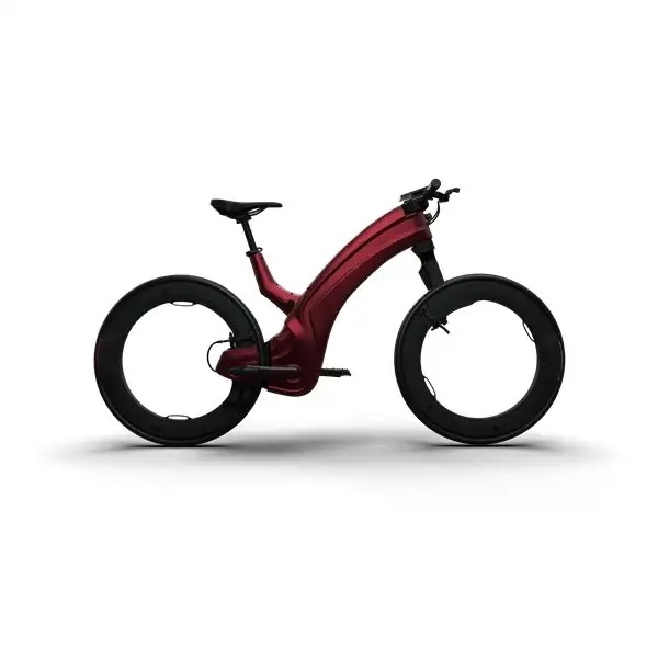 The new hubless electric bike of 2023⚡ Only the first 99 customers can enjoy the trial price