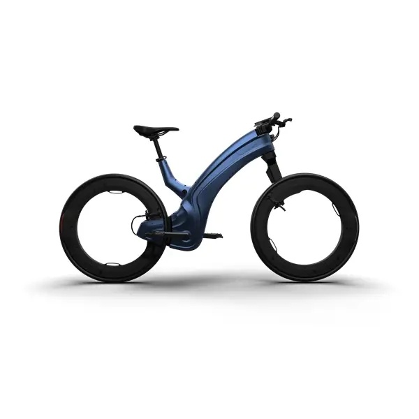 The new hubless electric bike of 2023⚡ Only the first 99 customers can enjoy the trial price