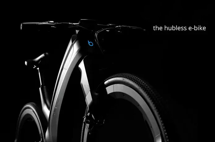 The new hubless electric bike of 2023⚡ Only the first 99 customers can enjoy the trial price