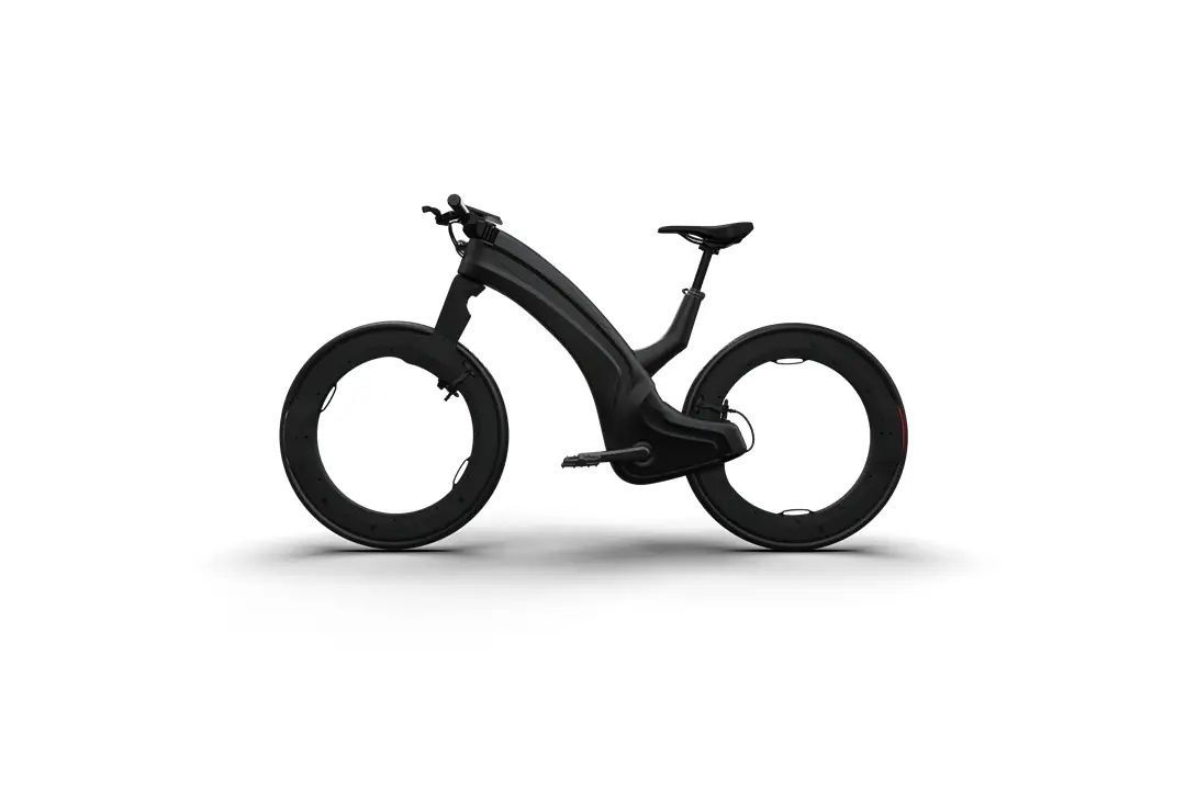 The new hubless electric bike of 2023⚡ Only the first 99 customers can enjoy the trial price