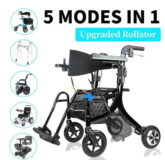 💝Last day of clearance💥 5-in-1 electric walker