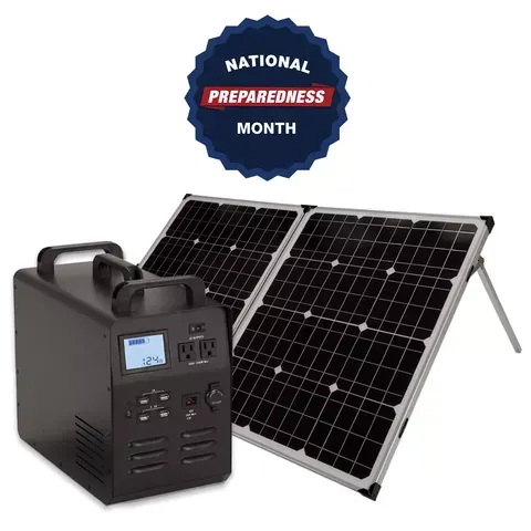 🔥Last Day Only ₦35000 - 2023 Patriot Latest Solar Generator Safety🔥