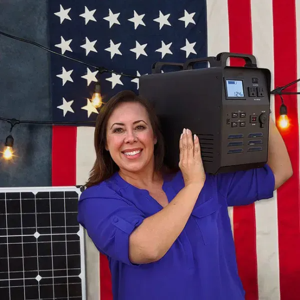 🔥Last Day Only ₦35000 - 2023 Patriot Latest Solar Generator Safety🔥