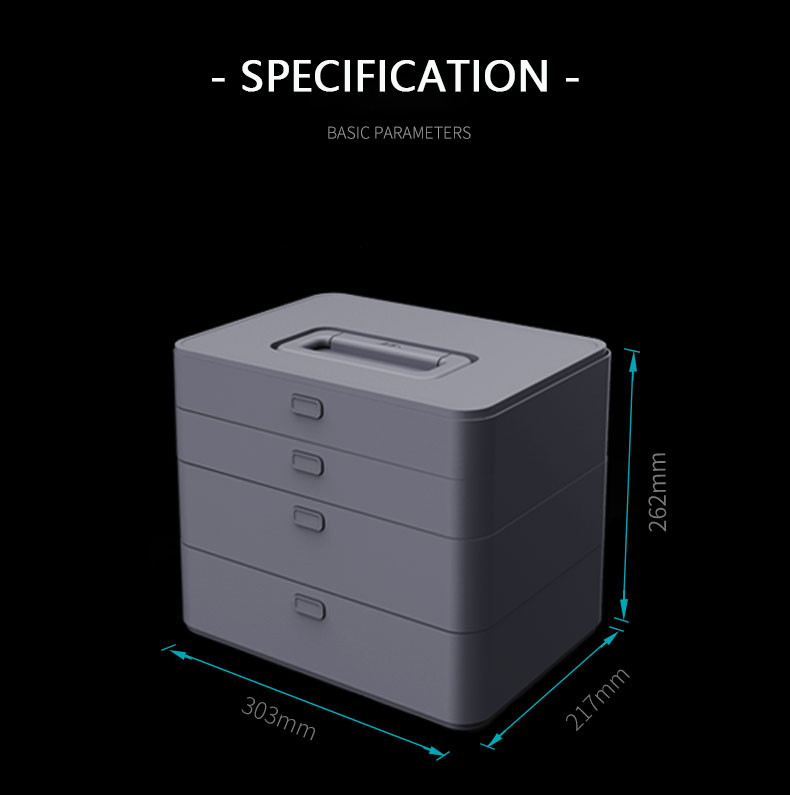 JIMI MULTIFUNCTIONAL X3-ABC JIMI BOX LAYERED ANY COMBINATION UNIVERSAL HARDWARE TOOLBOX UNIVERSAL GOSP SET (FREE SHIPPING)