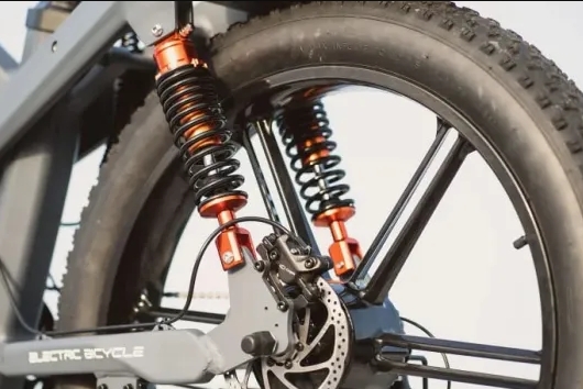 ENGWE X26 All-Terrain E-Bike: 62Mile Longest Range