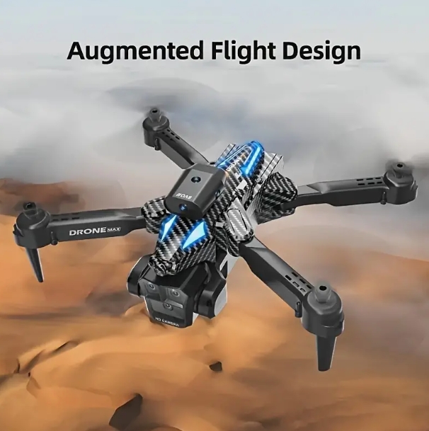 Remote Control Aircraft With Special Design, Three Cameras, 360° Infrared Obstacle Avoidance, Optical Flow Hover, Electronic Lens, And Stunt Rolling Capabilities