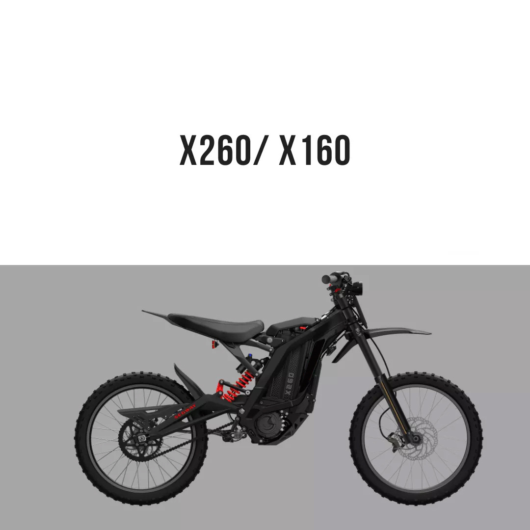 💝Dirt eBike 1 【Clearance Please note: Battery health is 65-90%】