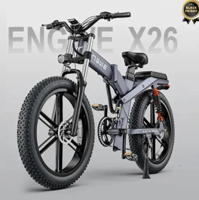 ENGWE X26 All-Terrain E-Bike: 62Mile Longest Range