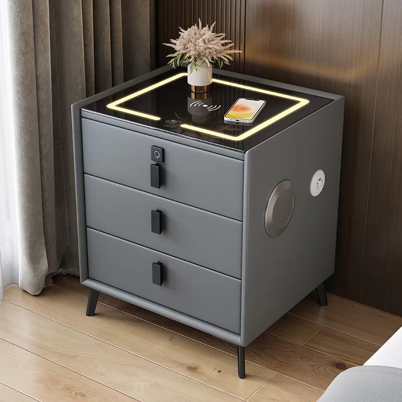 ⏰SMART NIGHTSTAND | BEDROOM SMART LOCKER