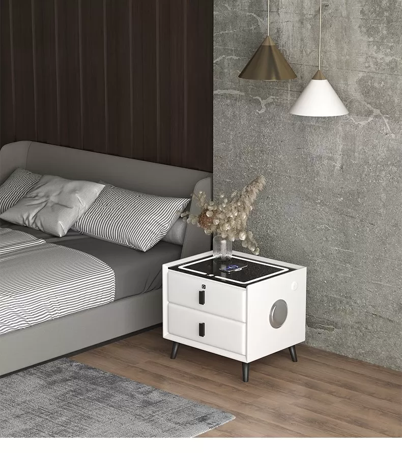 ⏰SMART NIGHTSTAND | BEDROOM SMART LOCKER