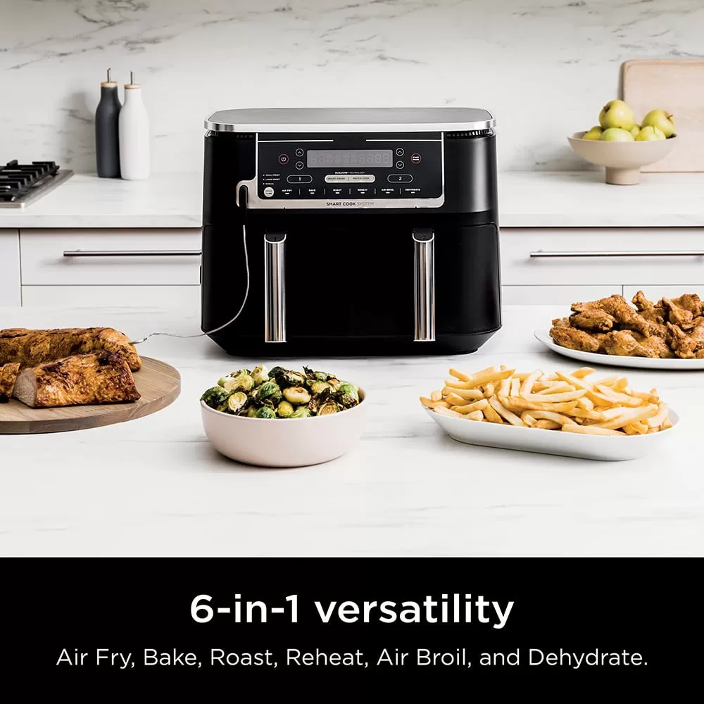 🔥Clearance Sale🔥 - Air Fryer with 2 Independent Frying Baskets