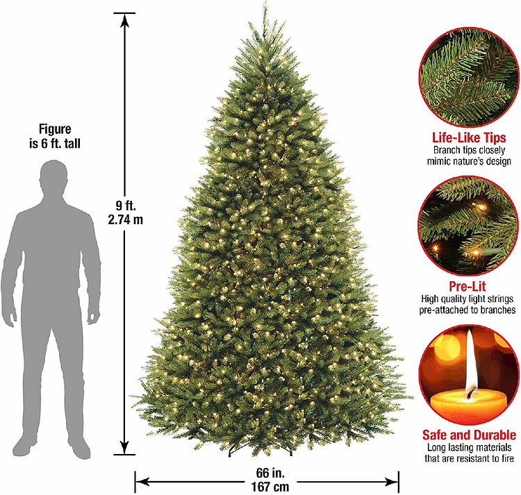 ⛄⛄2023 Christmas Hot Sale 🎄 Magical Remote Control Retractable Christmas Tree🎄