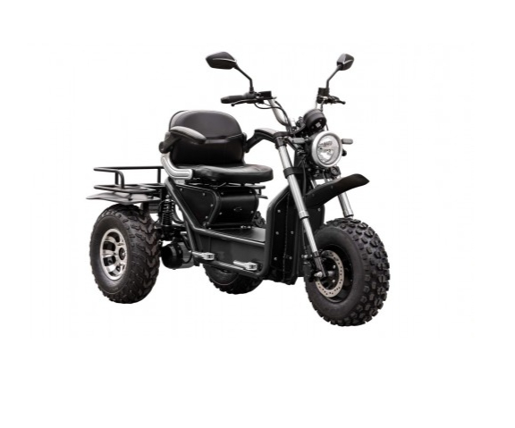 All Terrain Off Road Mobility Scooter 50 Miles Battery Life【Free three-year warranty】