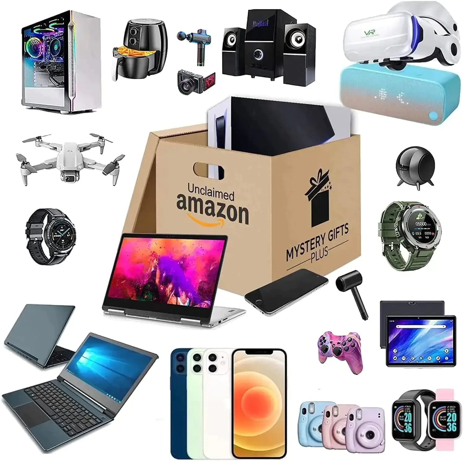 🎁2023 Amazon Unclaimed Packages 💥Last Chance to Order-💲Give your family and friends a mysterious surprise!