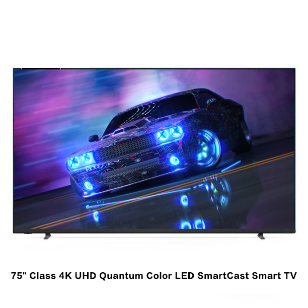 75" Class 4K UHD Quantum Color LED SmartCast Smart TV