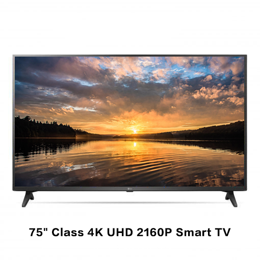 75" Class 4K UHD 2160P Smart TV