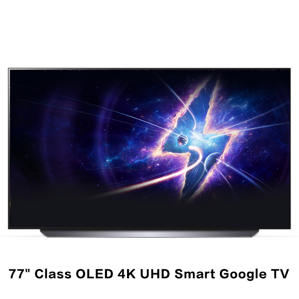 77" Class OLED 4K UHD Smart Google TV