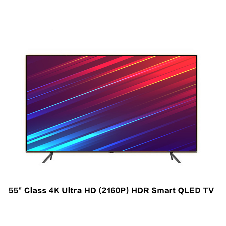 55" Class 4K Ultra HD (2160P) HDR Smart QLED TV