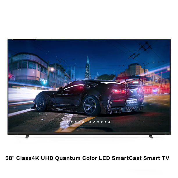 58" Class4K UHD Quantum Color LED SmartCast Smart TV