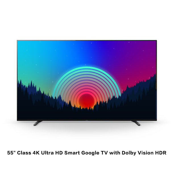 55" Class 4K Ultra HD Smart Google TV with Dolby Vision HDR