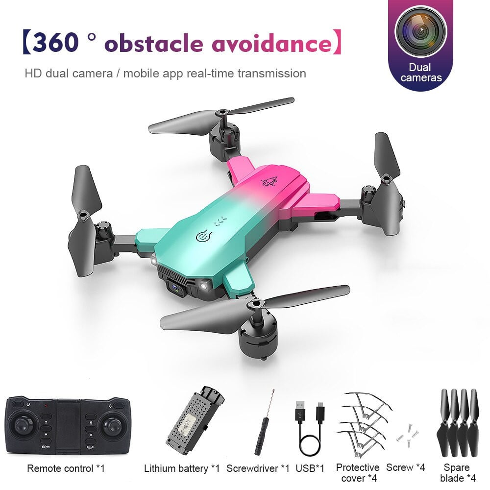 Drone® Camera New 2023 8K Folding Height Setting Radio-controlled Aircraft Intelligent Obstacle Avoidance Flying 30mins