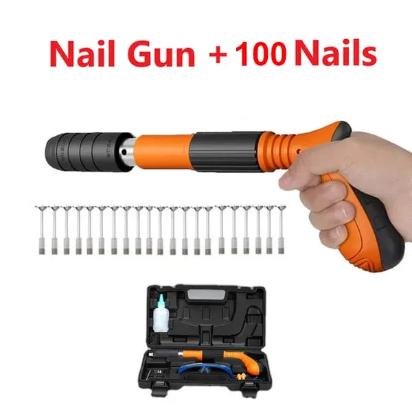 Buy 1 get 1 free today⚡ Woodworking and Decoration Integrated Nail shooter Set