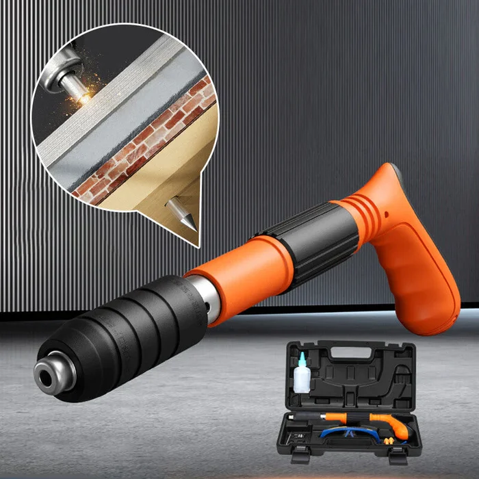 Buy 1 get 1 free today⚡ Woodworking and Decoration Integrated Nail shooter Set