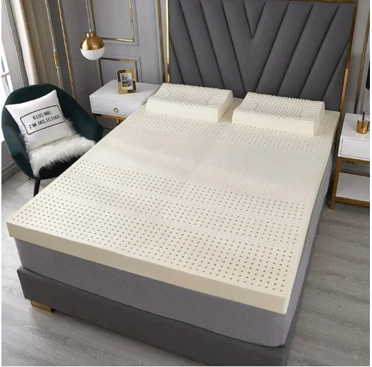 🔥Buy 1 mattress and get 2 pillows for free✨Thick imported natural latex mattress with two latex pillows