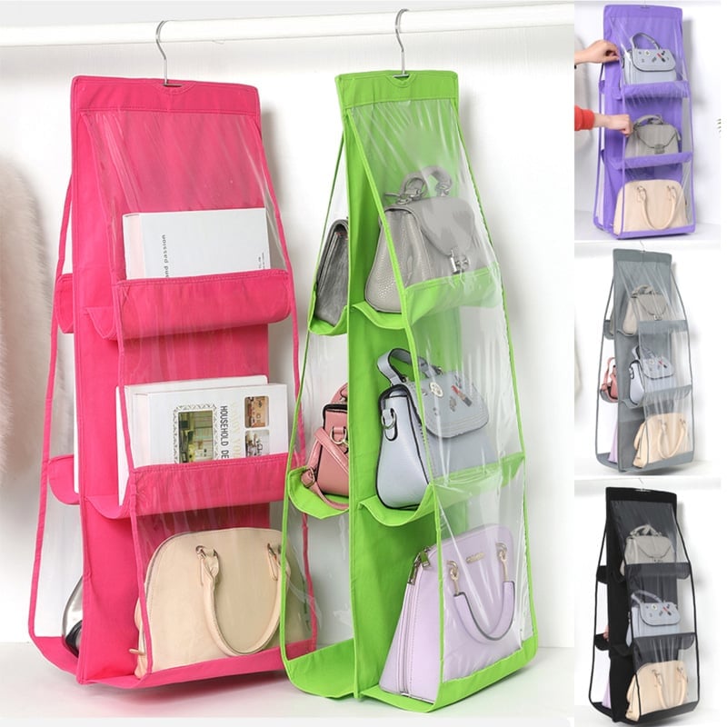 🔥Double-Sided Six-Layer Hanging Storage Bag 