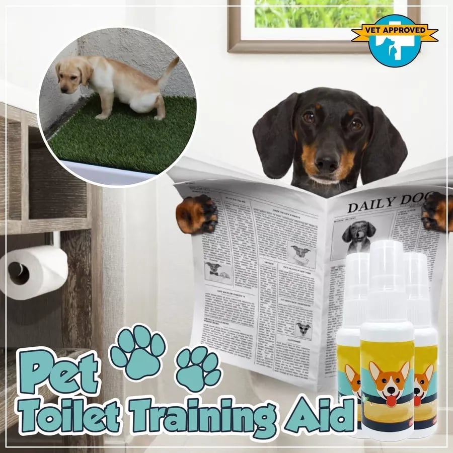 Pet Potty Here Training Spray 