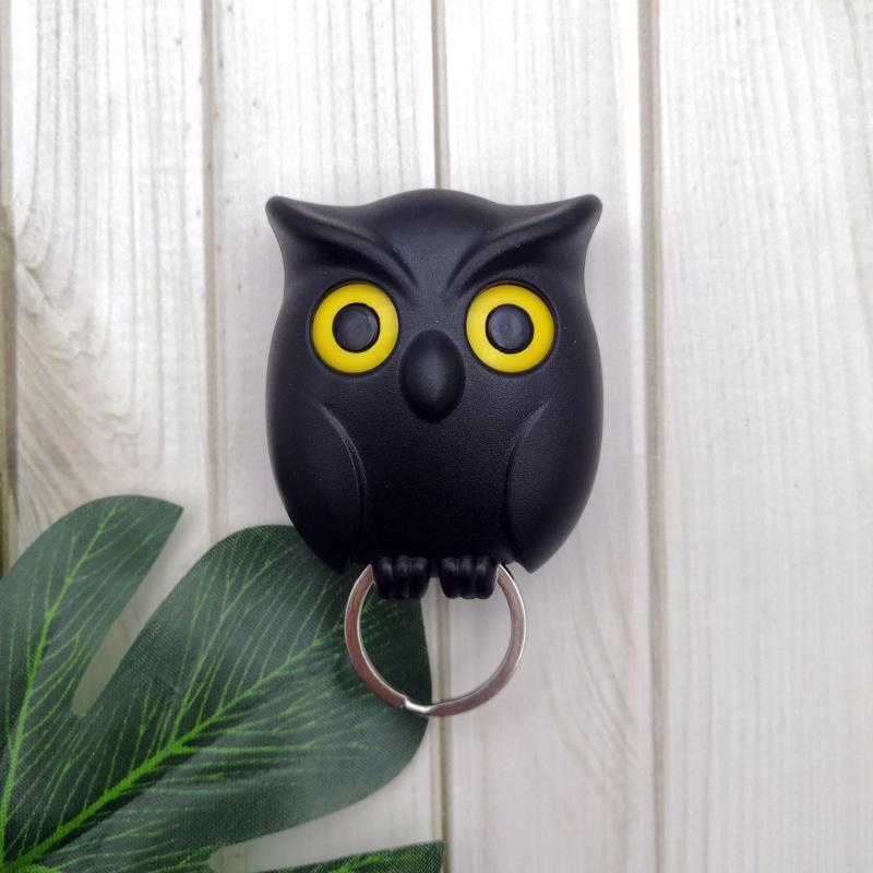 Owl Magnetic Storage Rack Home Decorative Organizer 