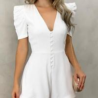 Whipcream Wonder Playsuit