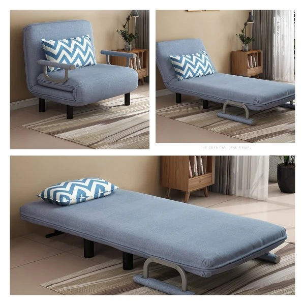 【Limited Time Offer】3in1 Folding Sofa Bed Leisure Recliner Lazy Sofa