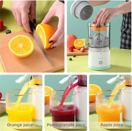 Wireless portable juice machine