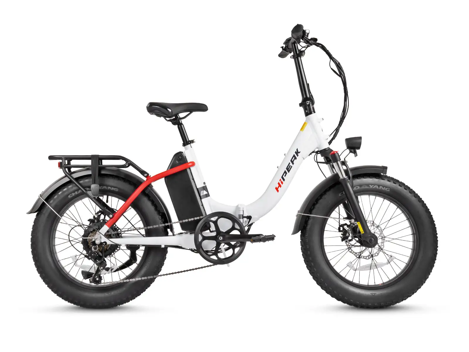 🔥HiPEAK ELIAS 48V Step-Thru Fat Tire Folding Electric Bike🔥