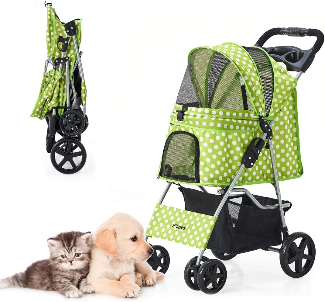 Folding Pet Stroller