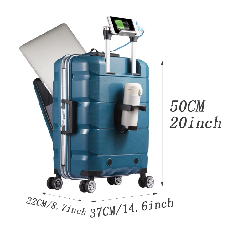 【Buy 1 get 1 free】multi-purpose luggage