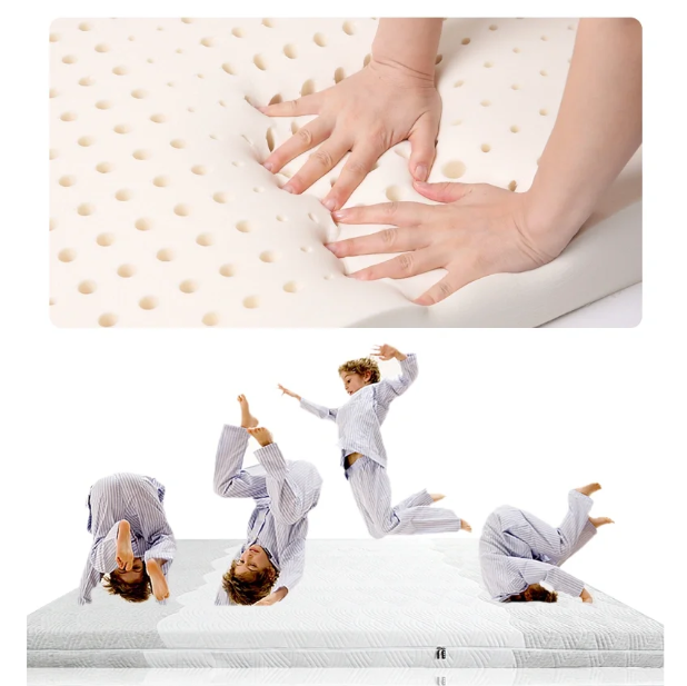 【Buy 1 mattress get 2 Pillows free】✨Thickened imported natural latex mattress🔥