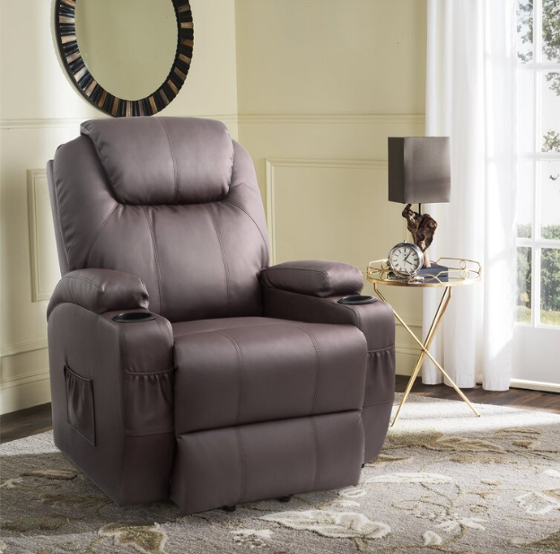 ✨Faux Leather Power Lift Recliner Chair with Massage and Heating Functions✨